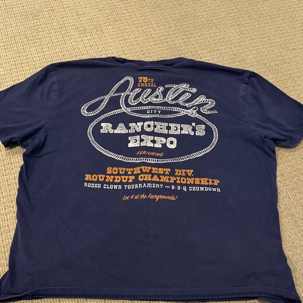 Hollister Navy Graphic T-Shirt